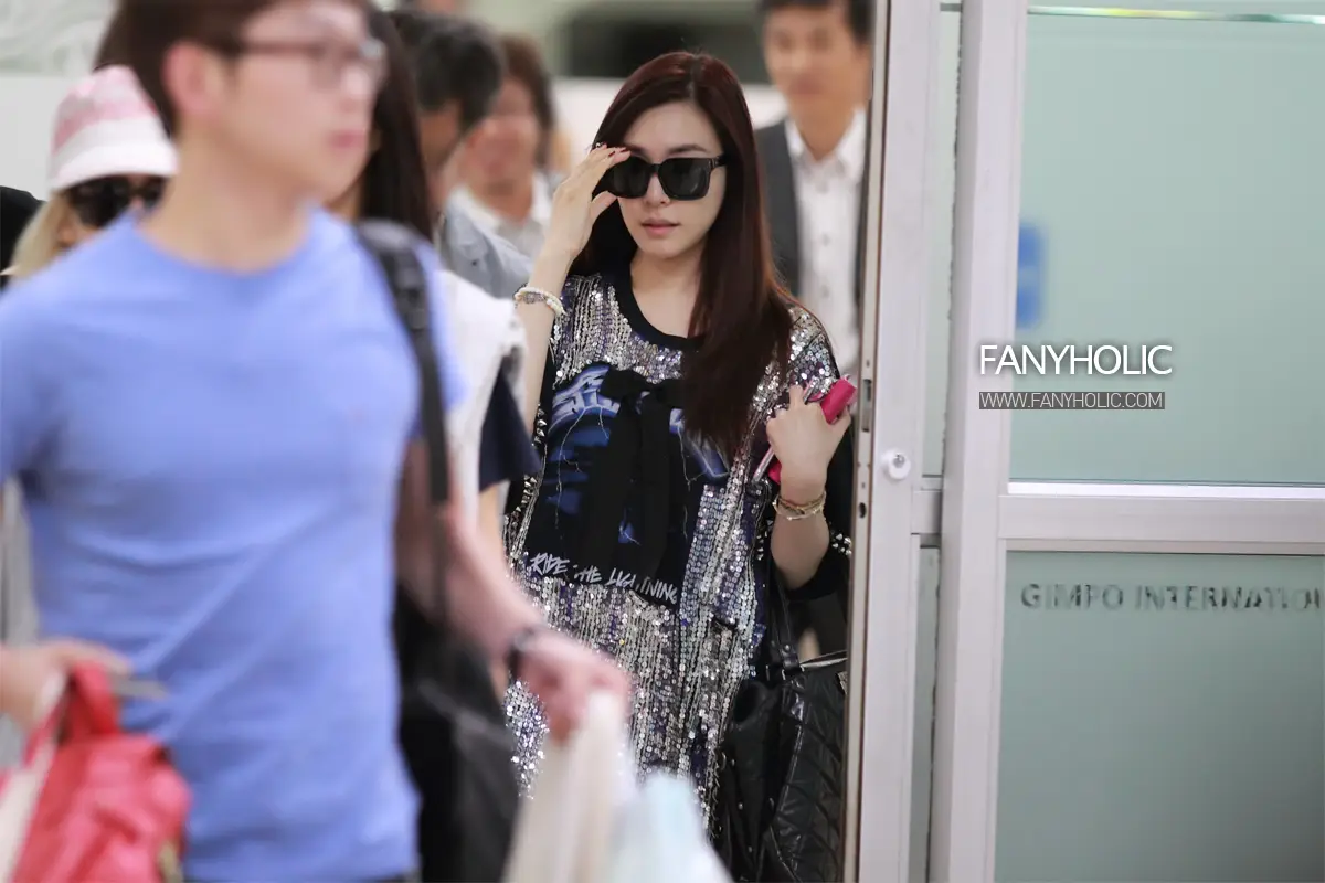 130717 김포공항 입국 티파니 by Fanyholic