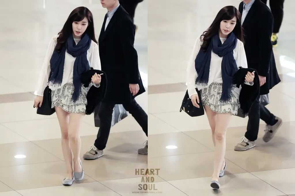 티파니(Tiffany) 직찍 :: 130416 출국 by Heart And Soul