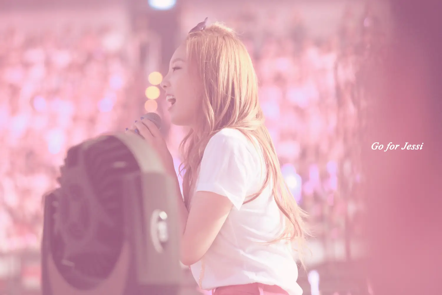 130720 걸스앤피스 대만콘서트 탱구 by Go For Jessi