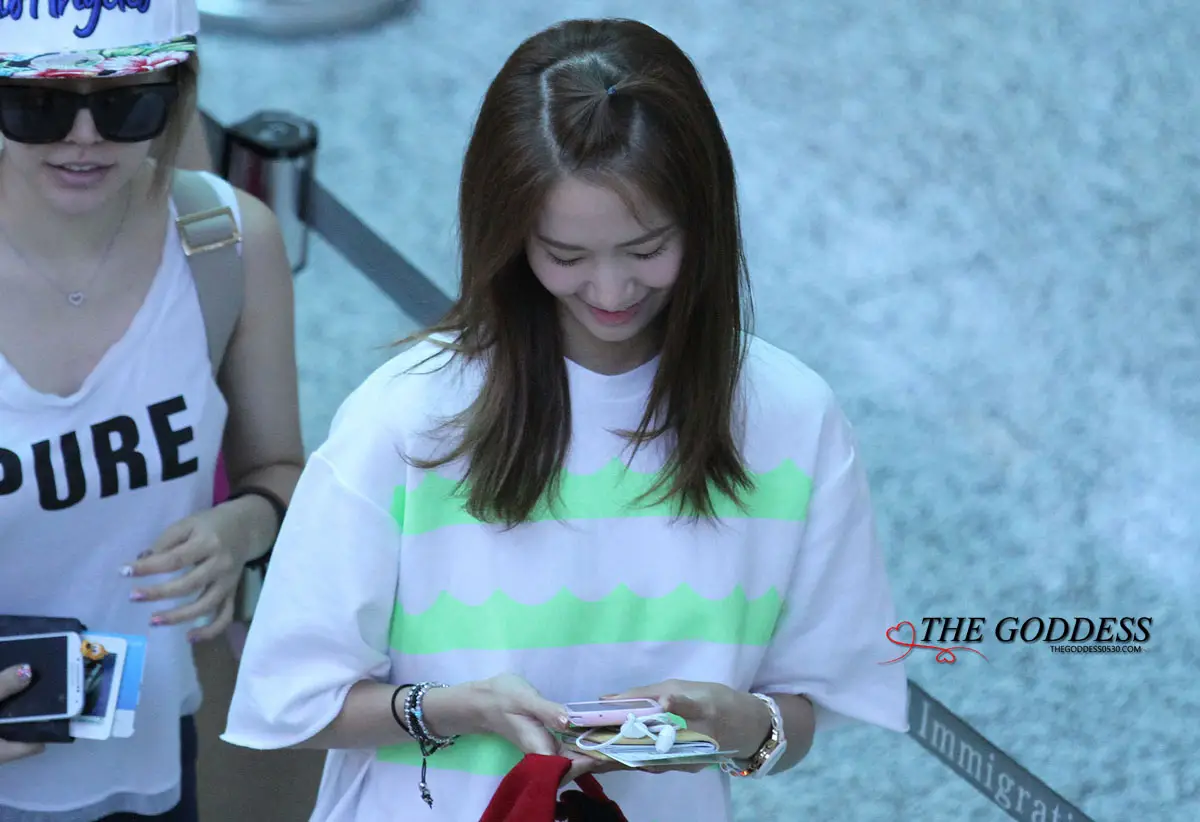 130722 Taoyuan Airport 윤아 by The Goddes