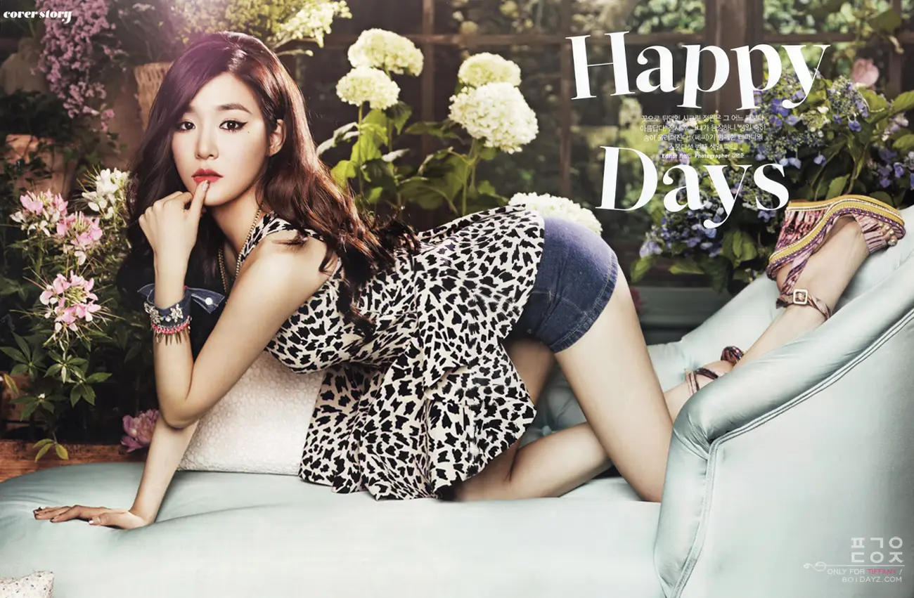 Ceci 2013년 8월호 티파니 스캔본 by Complete Bliss, 801Dayz