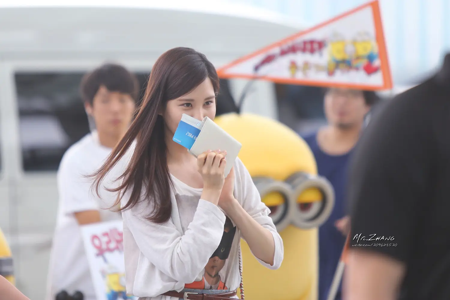 130719 인천공항 출국 태연&서현 by Mr. Zhang