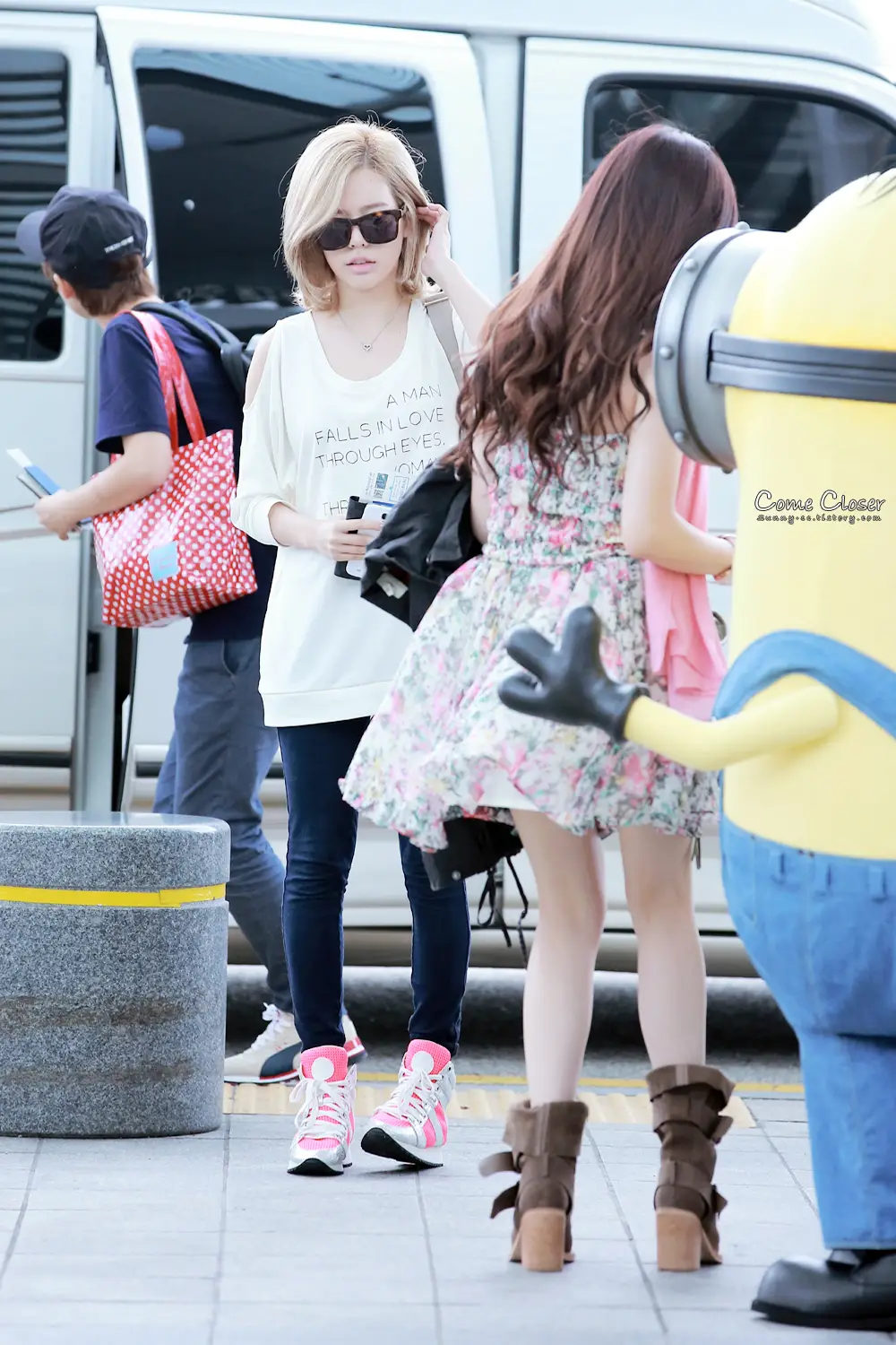 130719 인천공항 출국 써니 by Come Closer