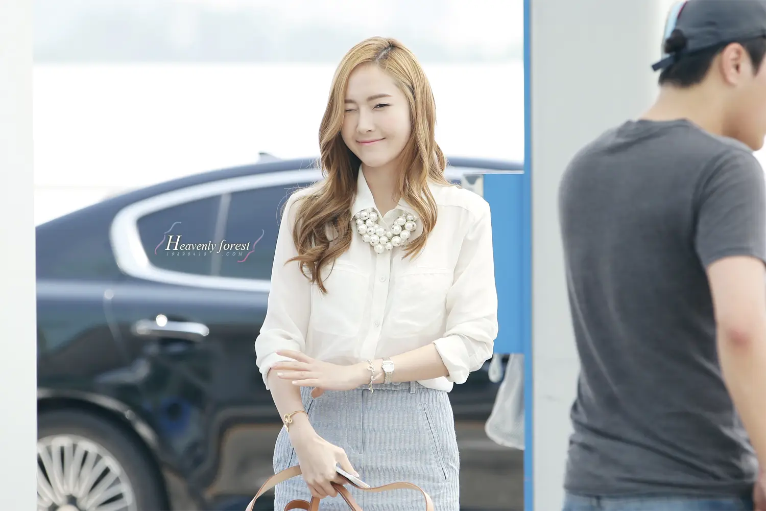 130621 인천공항 출국 제시카 by Heavenly Forest