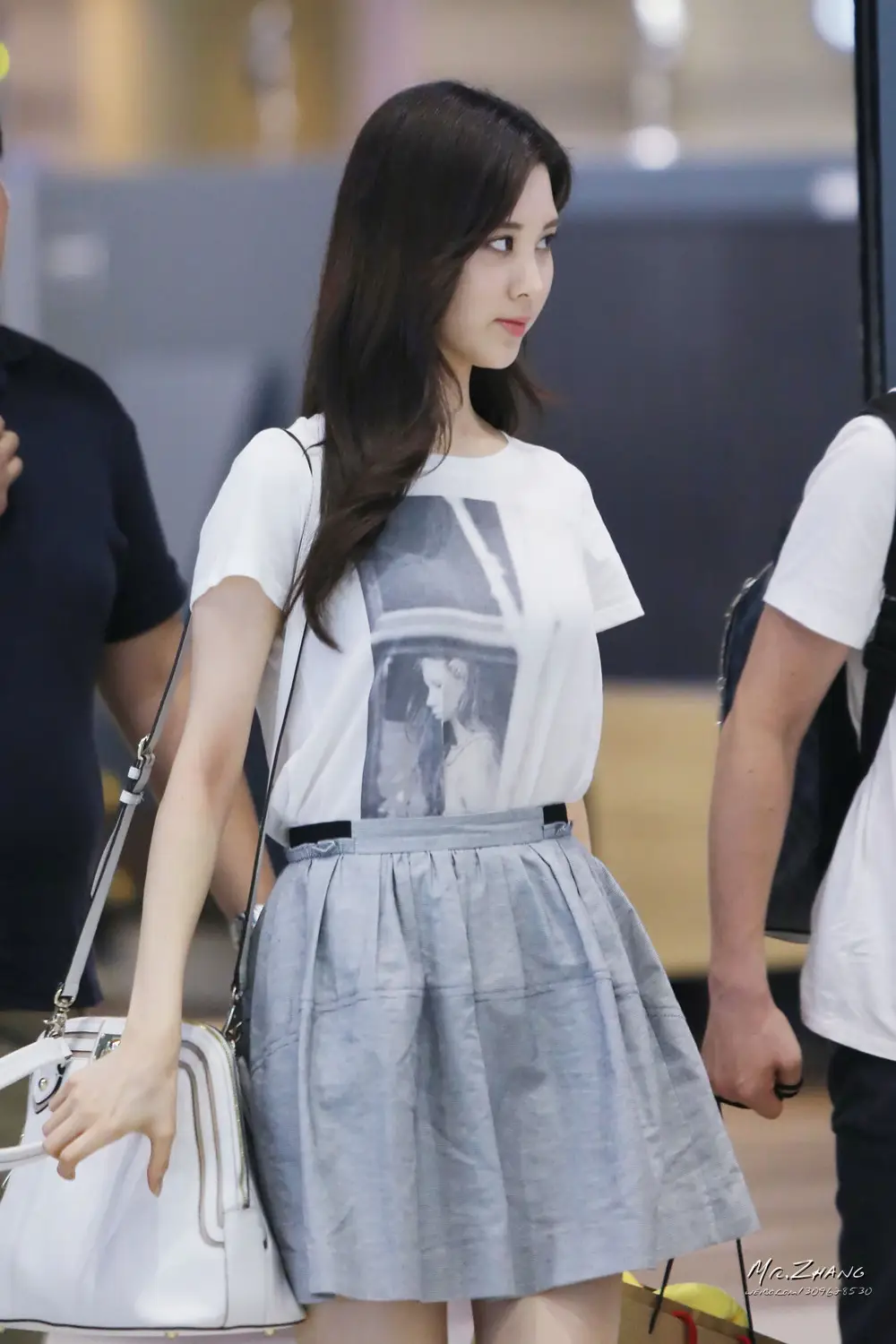 130722 입국 공항 티파니&서현 by Mr. ZHANG