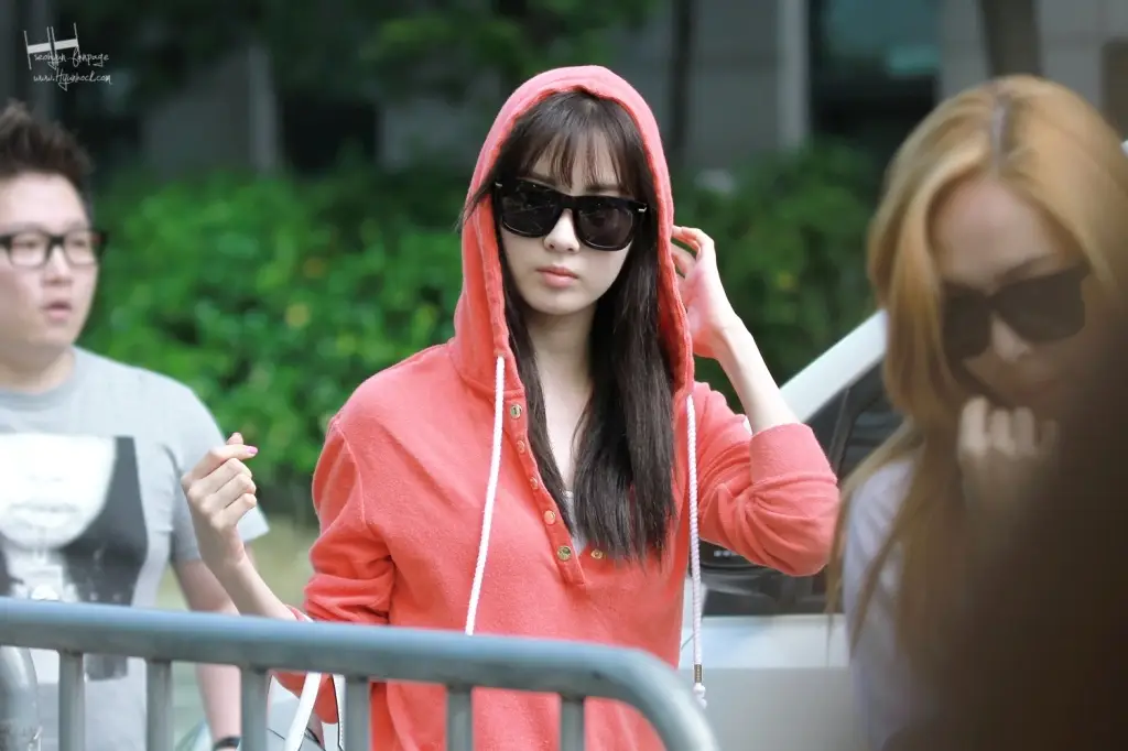 서현(SeoHyun.SNSD) 직찍 :: 130517 뮤직뱅크 출.퇴근