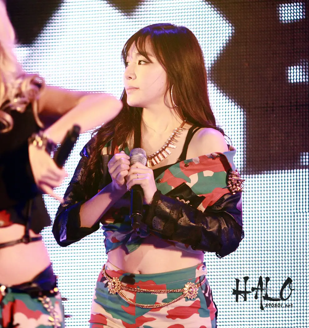 티파니(Tiffany) 직찍 :: 130522 한국야쿠르트 영업인 한마당 by HALO