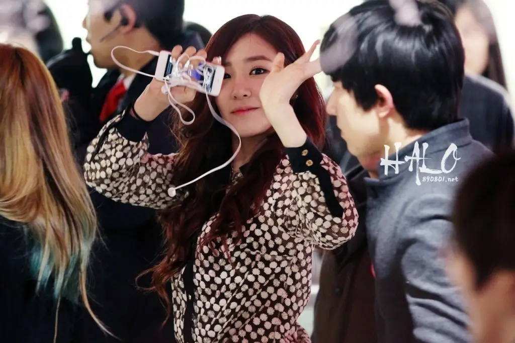 [by.HALO] 티파니(Tiffany.SNSD) 직찍 :: 130102 롯데백화점 SM 팝업스토어