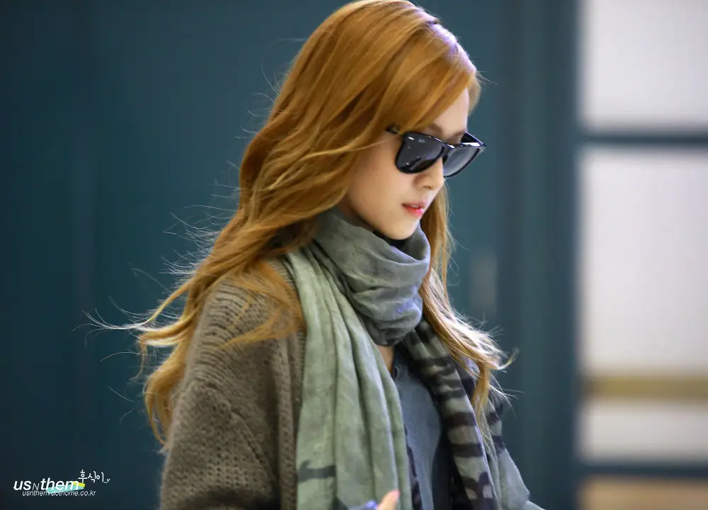 제시카(Jessica) 직찍 @ 121130 인천공항 by Usnthem