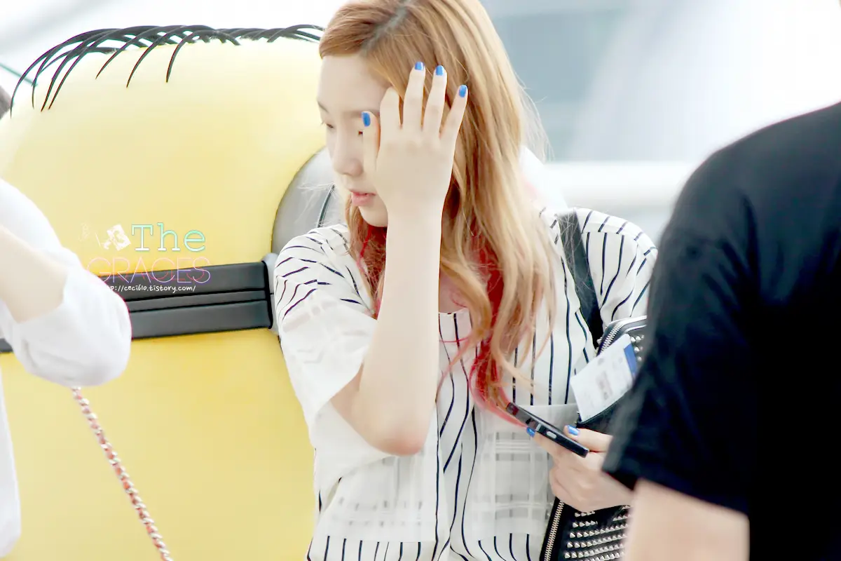 130719 인천공항 출국 탱구 직찍 by The Graces