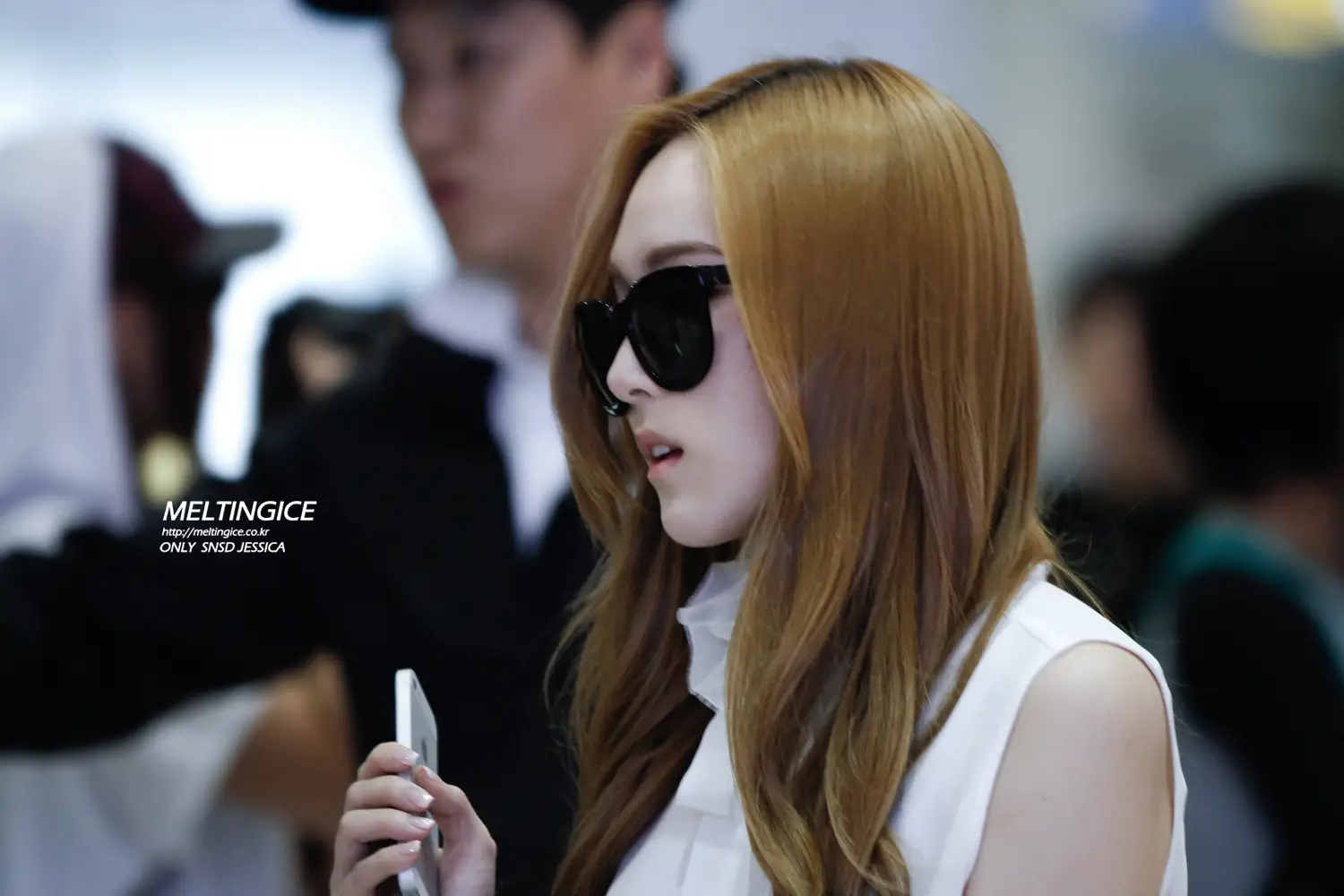 130623 인천공항 입국 제시카 by Melting Ice