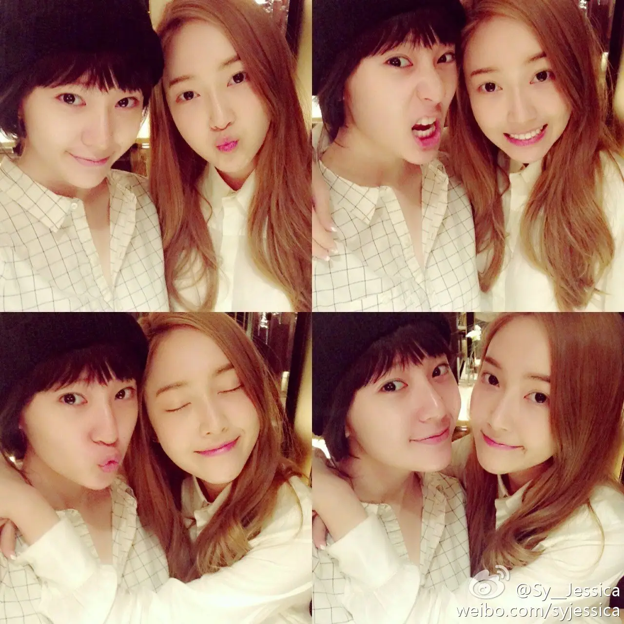 제시카 130702 웨이보 업뎃 :: With my little brother hahaha