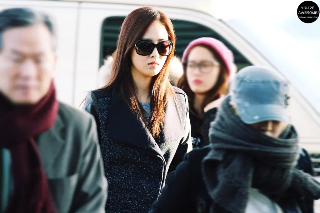 유리(Yuri.SNSD) 직찍 :: 130222 인천공항 출국 by 코즈니안