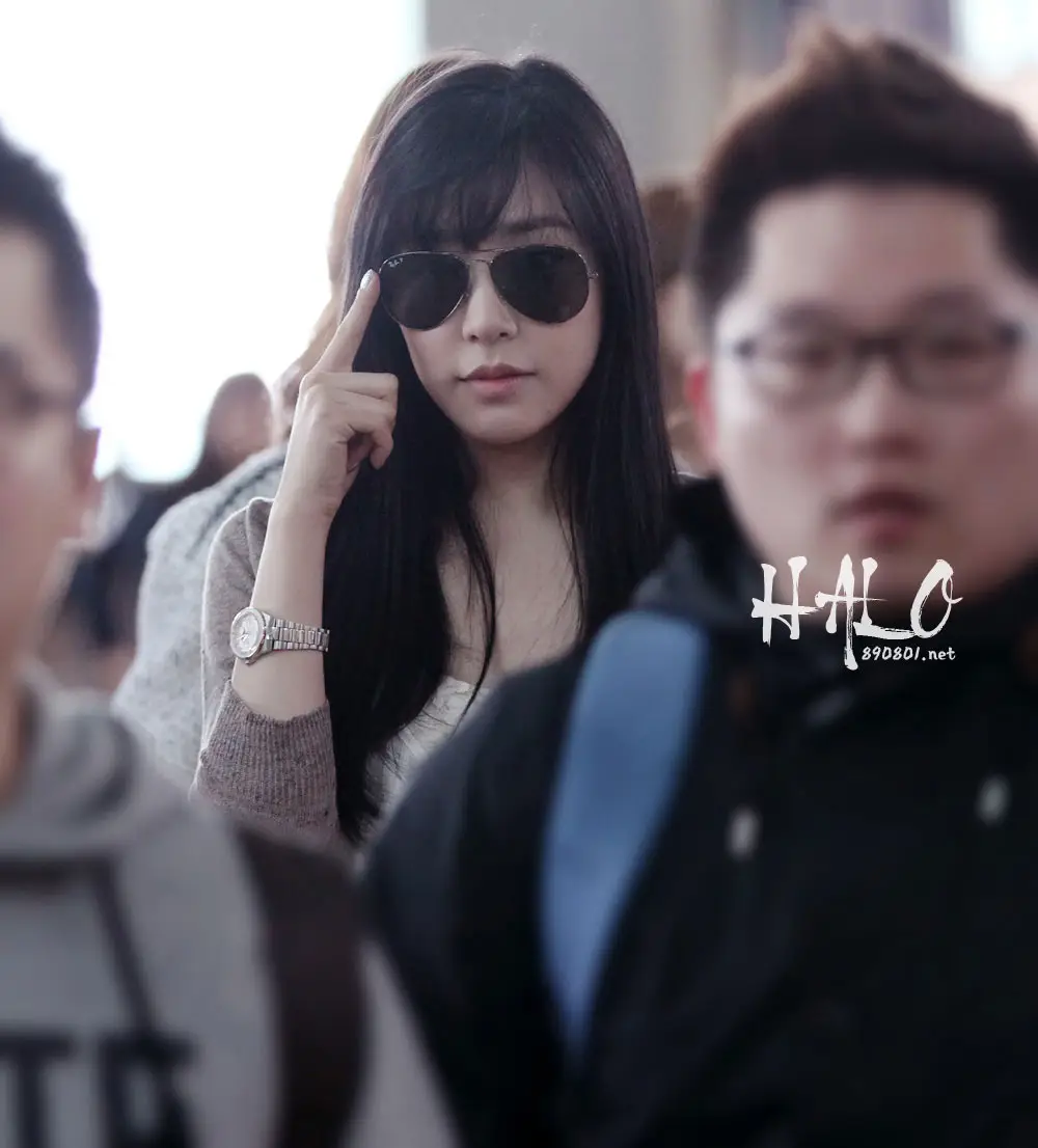 티파니(Tiffany) 직찍 ::  130329 인천공항 by Halo