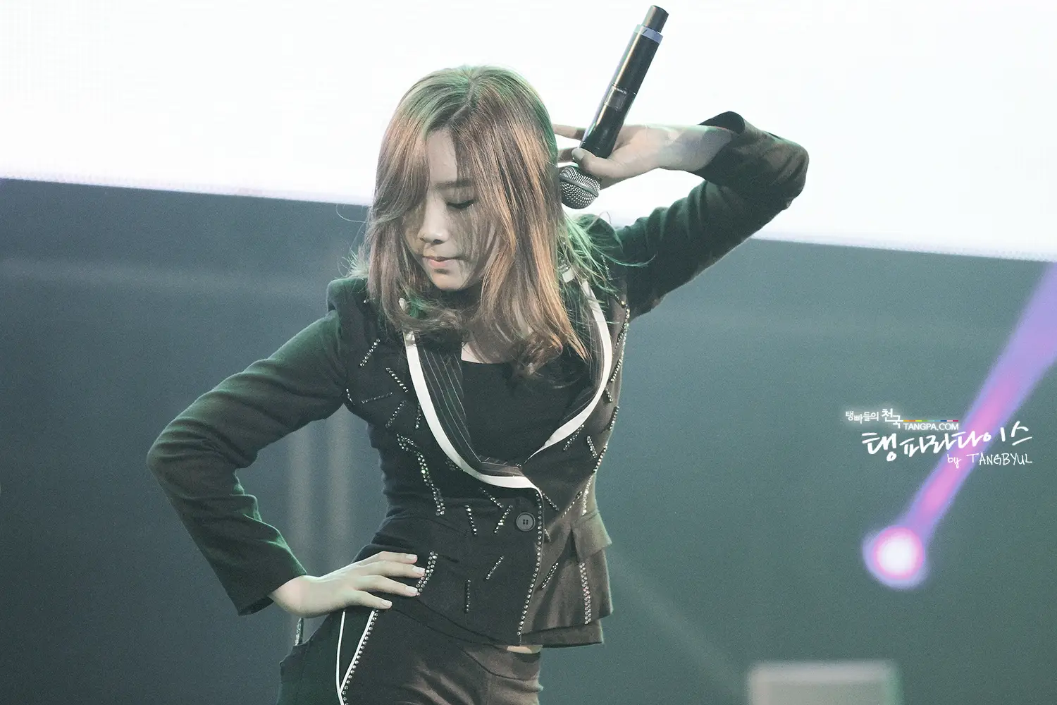 SNSD_태연 직찍 @ [121021] GS&CONCERT