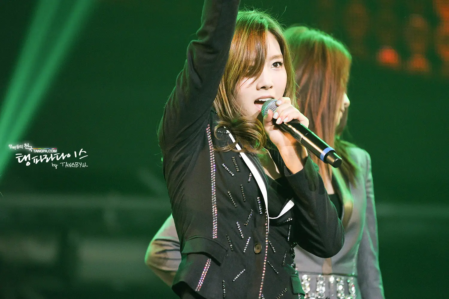 SNSD_태연 직찍 @ [121021] GS&CONCERT