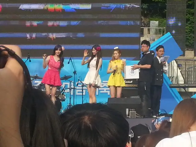 태티서 직찍 프리뷰 :: 130525 경복고 동문회 행사『한마음대축제』