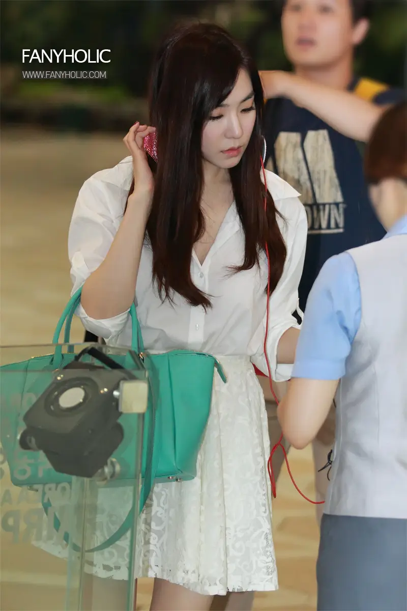 130711 김포공항 출국 티파니 by FanyHolic, Be Sweet On