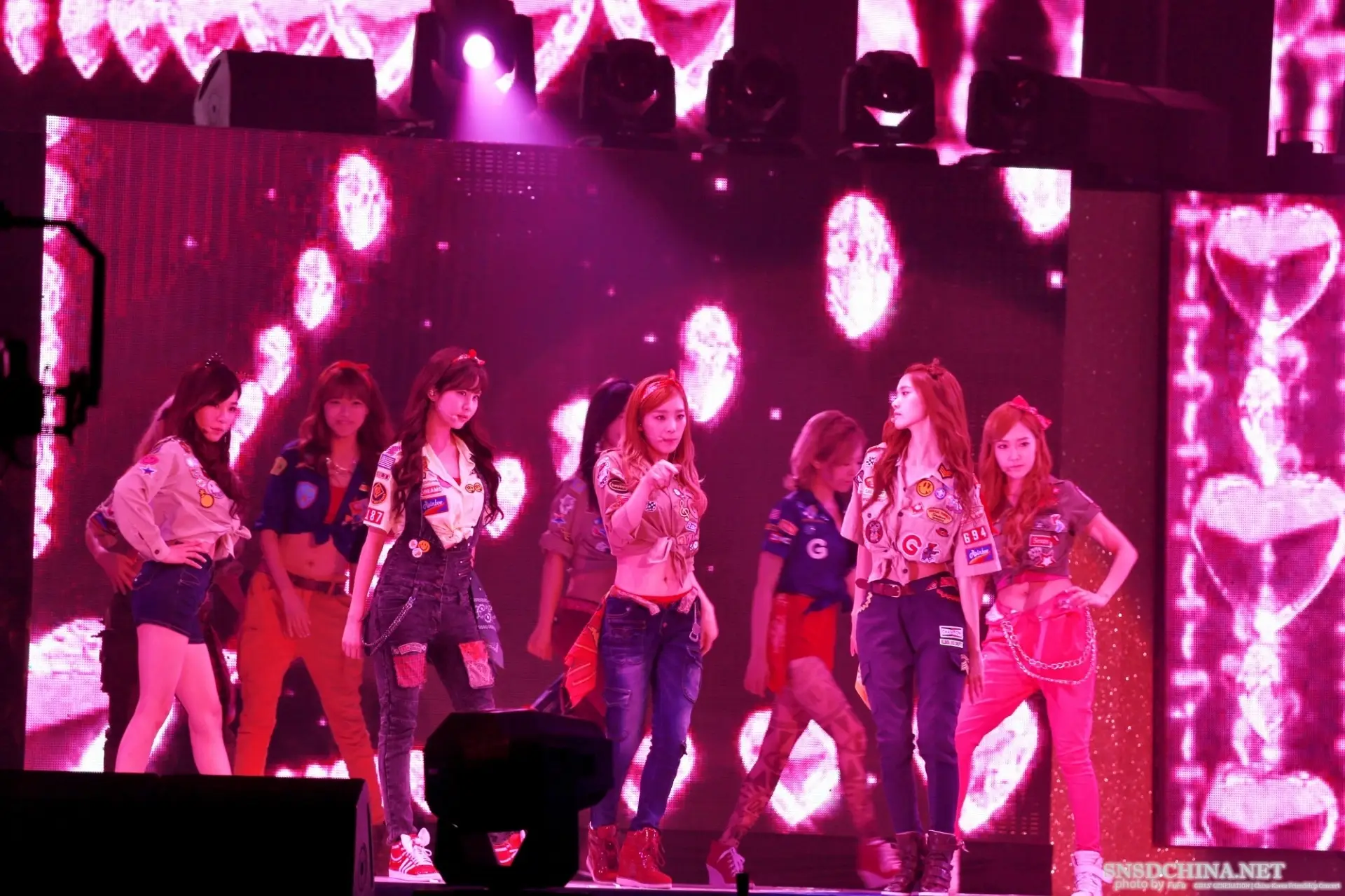 130628 한중 우정콘서트 티파니 by KRISMA0704,SNSDCHINA