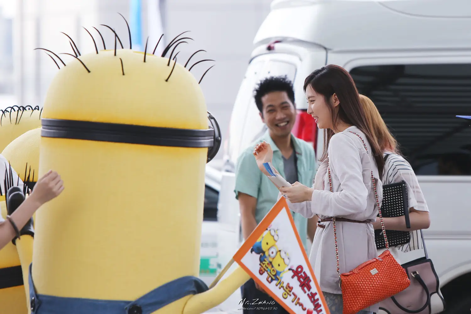 130719 인천공항 출국 태연&서현 by Mr. Zhang