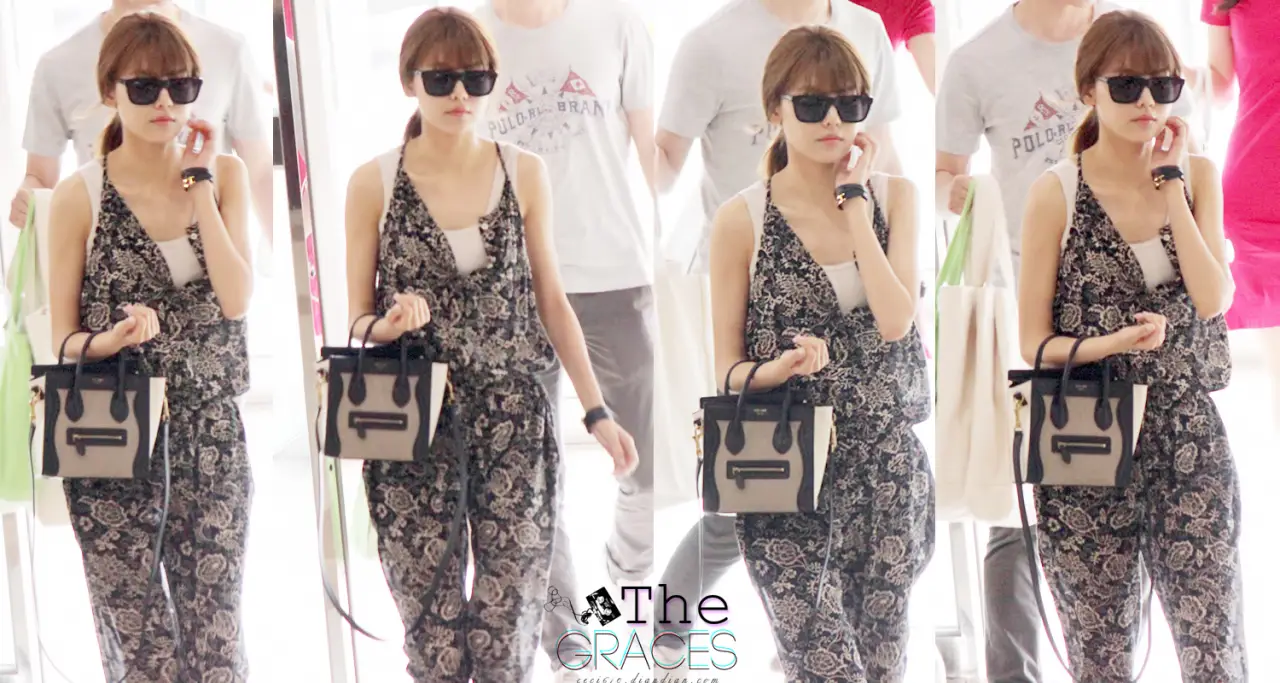 수영+윤아) 직찍 :: 130619 김포공항 출국 by 윤율닷컴 Ceci