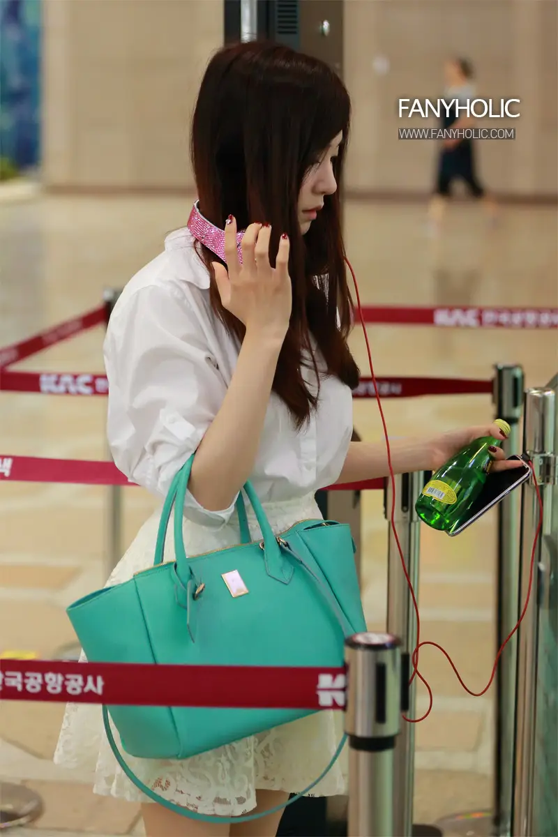 130711 김포공항 출국 티파니 by FanyHolic, Be Sweet On