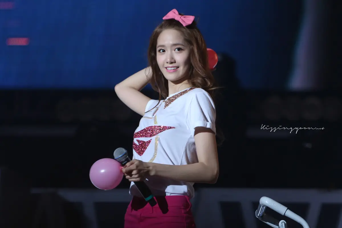 130720 걸스앤피스 인 타이페이 윤아 직찍 by Kissingyoonnet