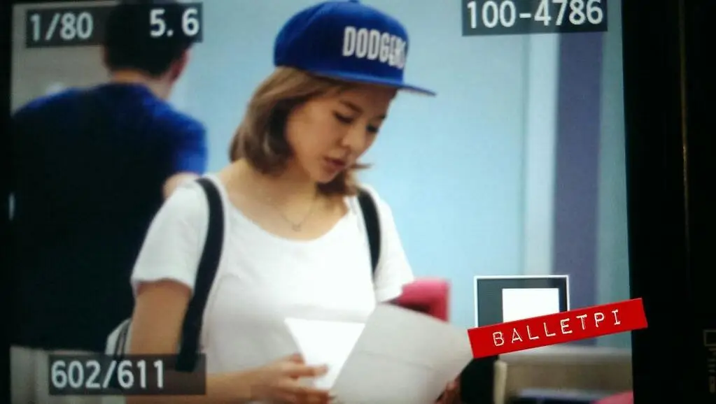 130727 인천공항 출국 써니 프리뷰