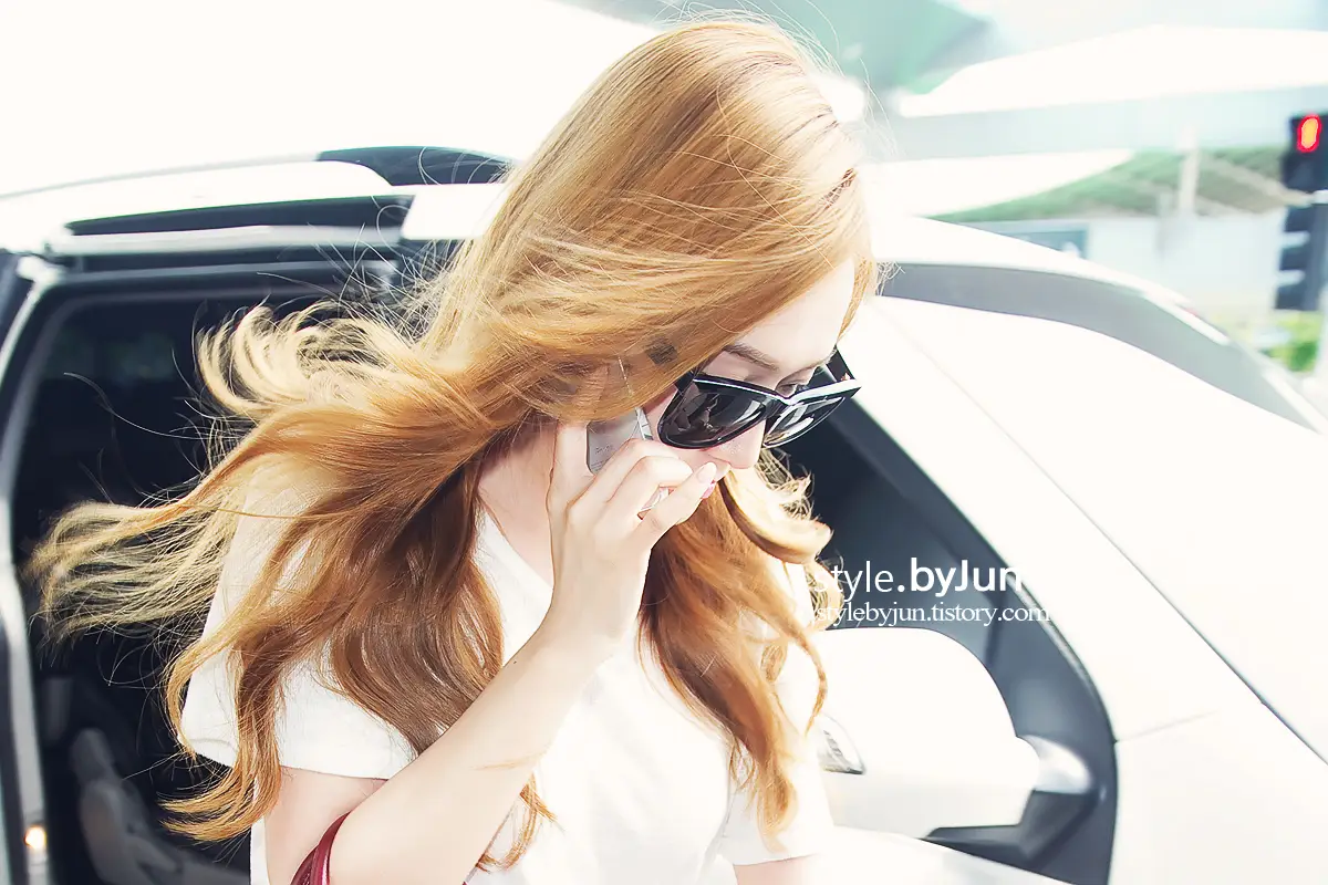 130722 김포공항 입국 제시카 by Style.byJun