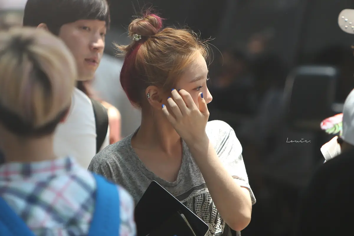 130722 대만공항 탱구 직찍 by Louie