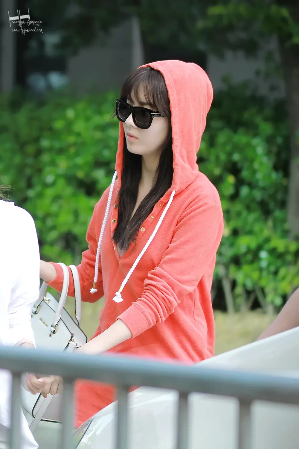 서현(SeoHyun.SNSD) 직찍 :: 130517 뮤직뱅크 출.퇴근