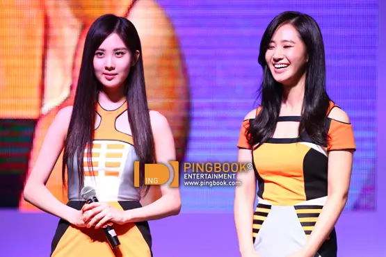 유리 & 윤아 & 서현 & 효연 :: 130521 Truemove H by Pingbook