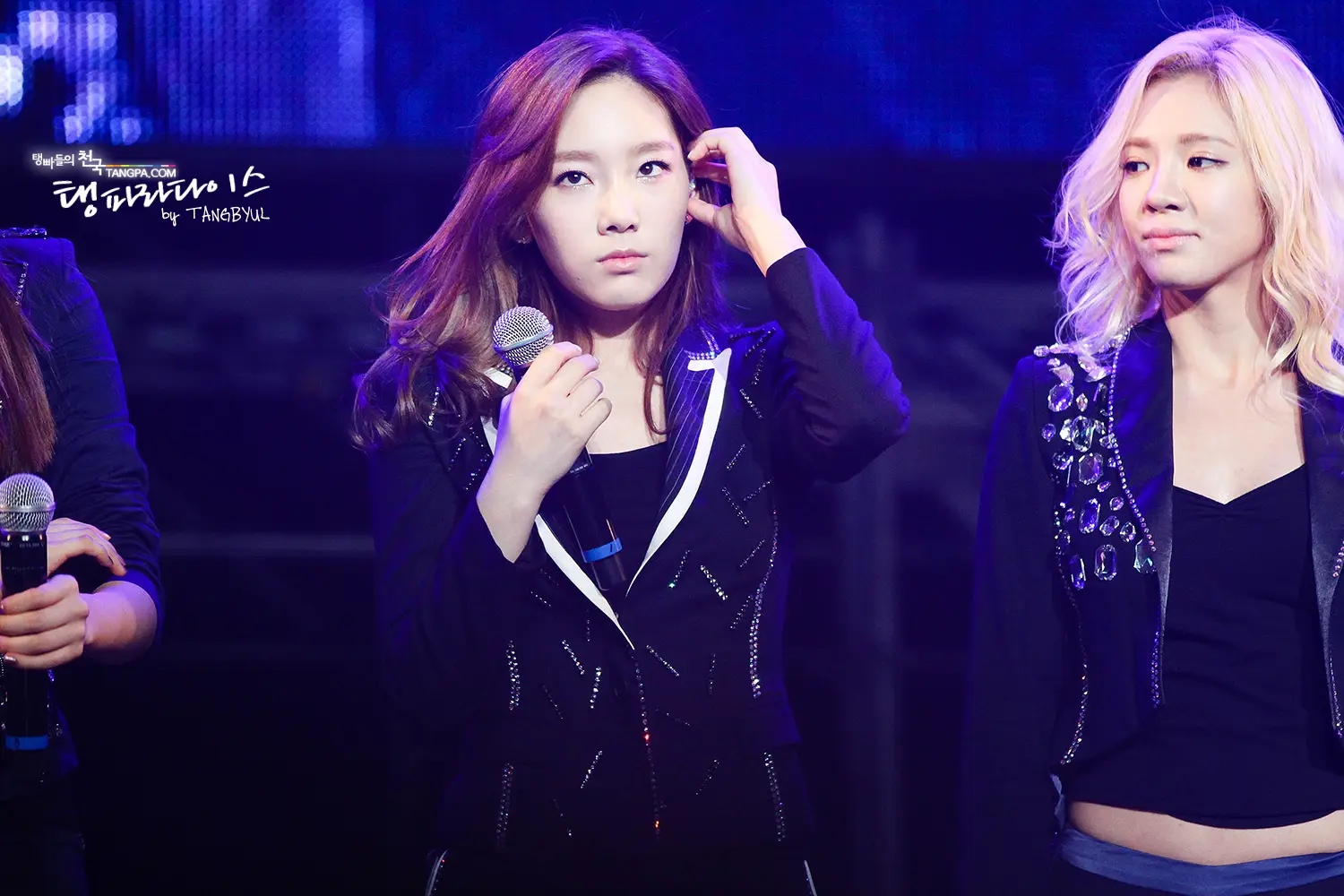 SNSD_태연 직찍 @ [121021] GS&CONCERT