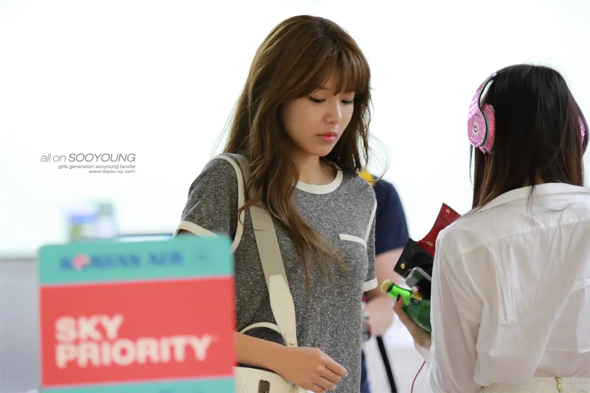 130711 김포공항 출국 수영 by The Graces, allonsooyoung, 소시코어