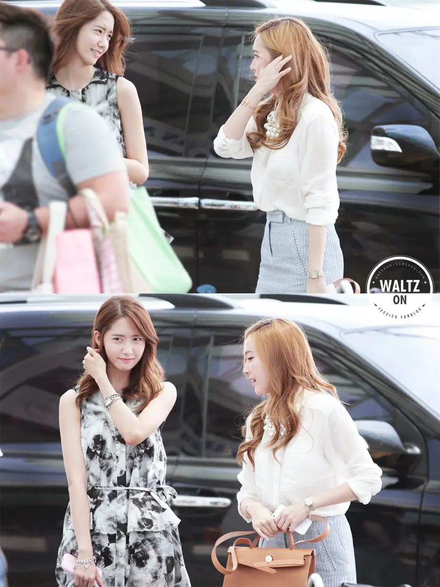 130621 인천공항 출국 제시카 by Waltz On