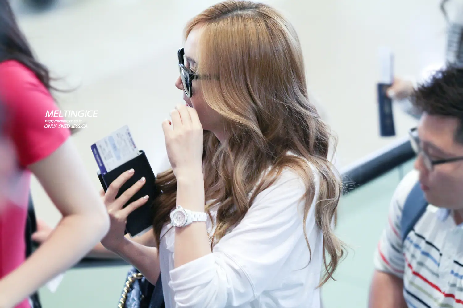 제시카 직찍 :: 130619 김포공항 출국 by Melting Ice, JessU, 어스앤뎀 후식이