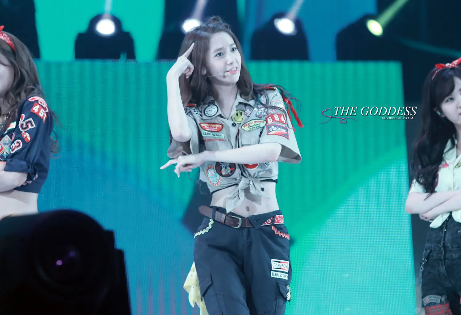 130628 한중 우정콘서트 윤아 직찍 by IQcard, The goddess INDEX