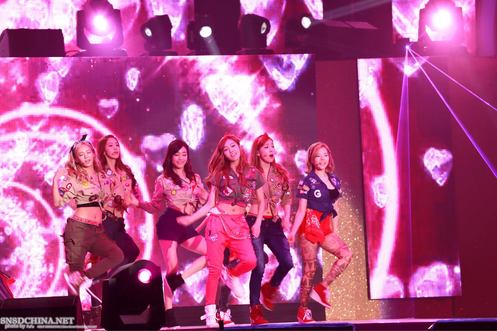 130628 한중 우정콘서트 티파니 by KRISMA0704,SNSDCHINA