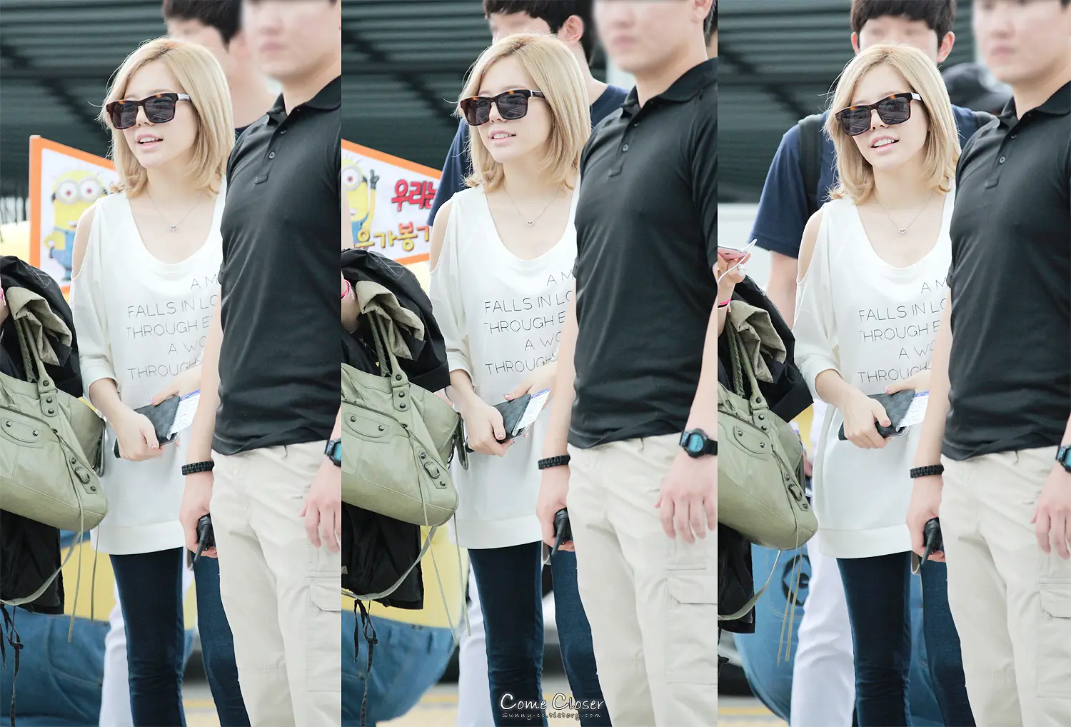 130719 인천공항 출국 써니 by Come Closer