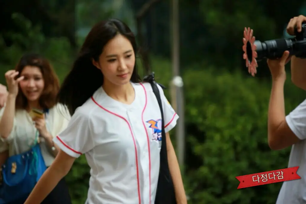 130705 KBS 뮤직뱅크 출근길 유리 by Anna, 다정다감