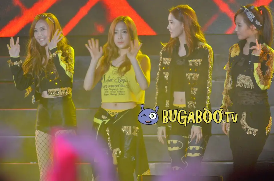 소녀시대(SNSD) 직찍 - 130330 슈퍼조인트콘서트 by Bugaboo.TV