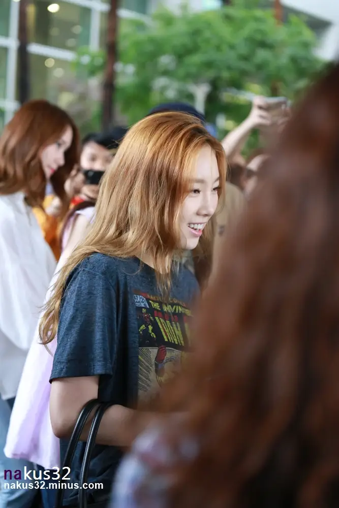 태연(Taeyeon) 직찍 @  130527 인천공항 입구 탱구 직찍 by nakus32, etc