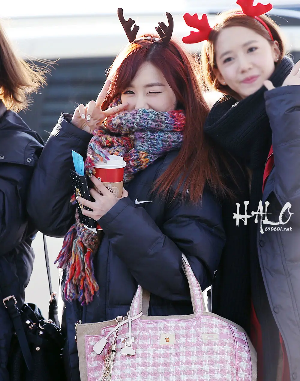 티파니(Tiffany) 직찍 @ 121224 인천공항 출국 by Halo