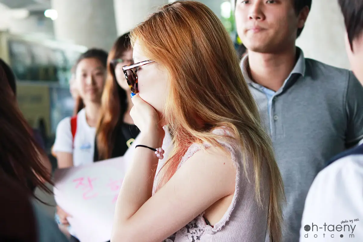 130730 인천공항 입국 태연 by KilovoltTY.com, oh-taeny ceci