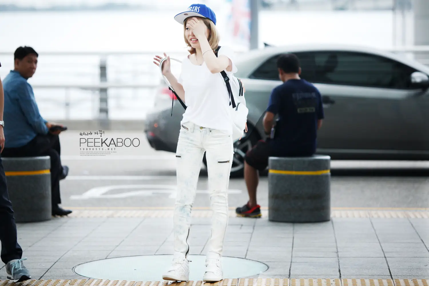 130727 인천공항 출국 써니 by Peek-A-Boo!