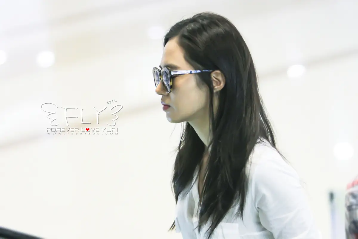 130711 김포공항 출국 유리 by Forever Love Yuri