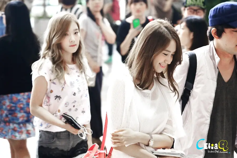 130628 김포공항 출국 태연,윤아 직찍 by Celia