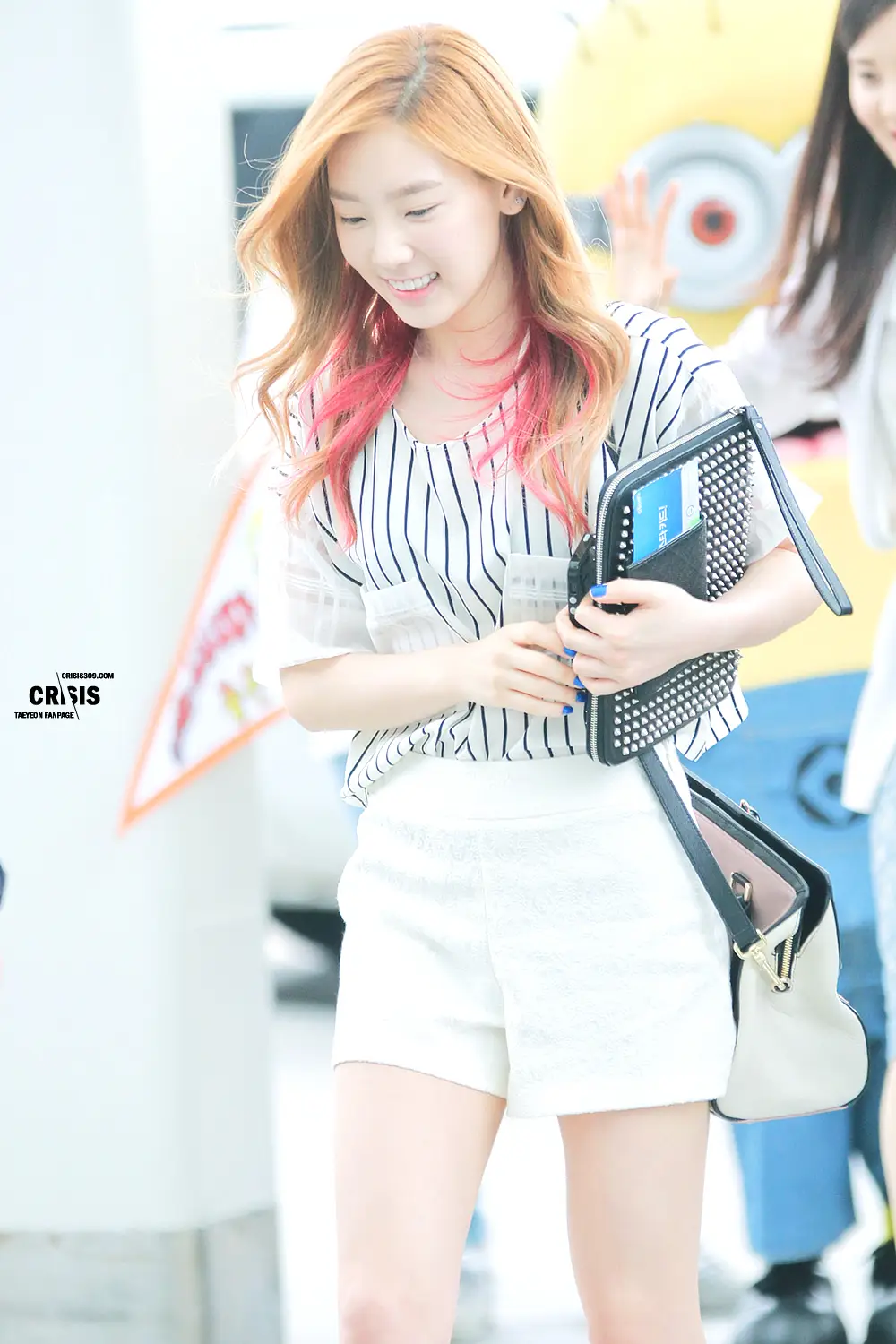 130719 인천공항 출국 태연 by 미스김태연, crisis