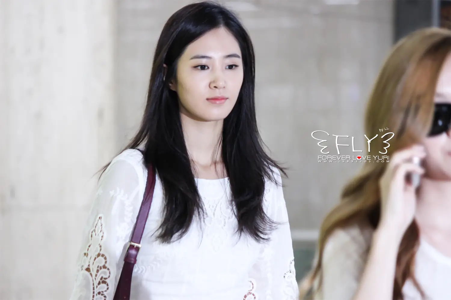 130722 김포공항 입국 유리 by Forever Love Yuri