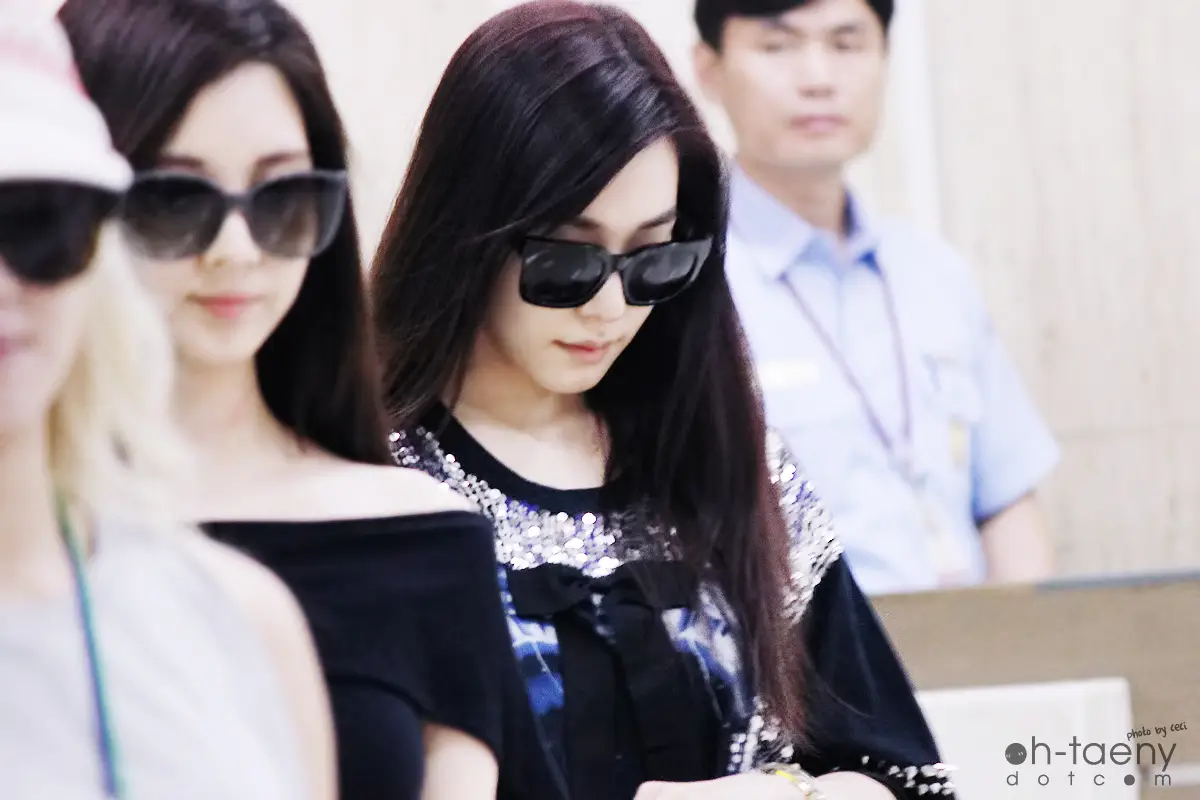 130717 김포공항 입국 티파니 by Oh-TaeNy